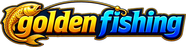 golden fishing Logo